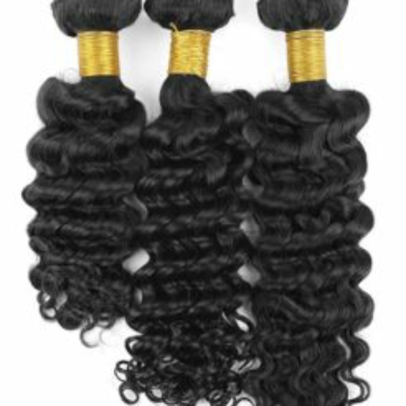 ?Raw Virgin Remy 100% Human Hair Bundles ? main image 4
